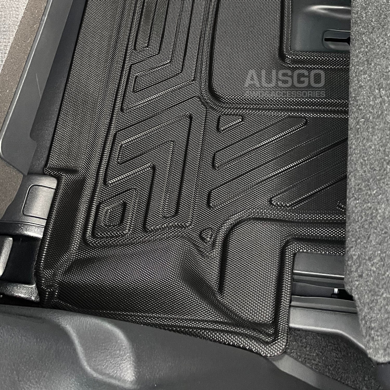 Third Row Floor Mat for Toyota Land Cruiser Prado 150 Series 7 Seats 2009-2024