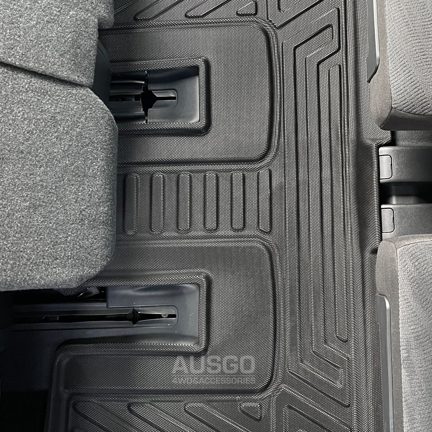 Third Row Floor Mat for Toyota Land Cruiser Prado 150 Series 7 Seats 2009-2024