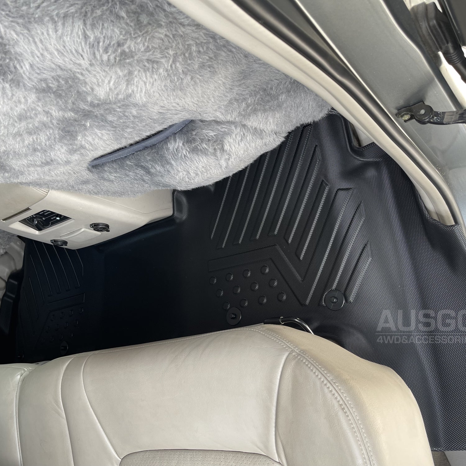 Double-Layer Car Floor Mats for Nissan Patrol GU Y61 1997-2015