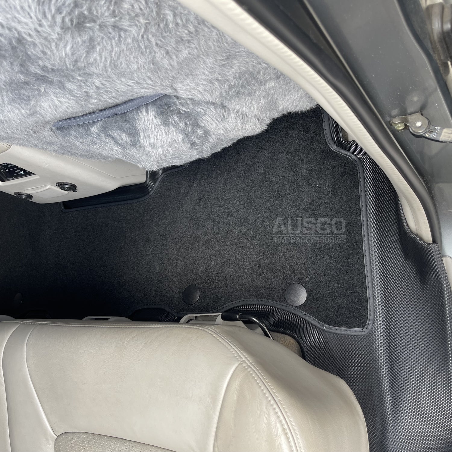 Double-Layer Car Floor Mats for Nissan Patrol GU Y61 1997-2015