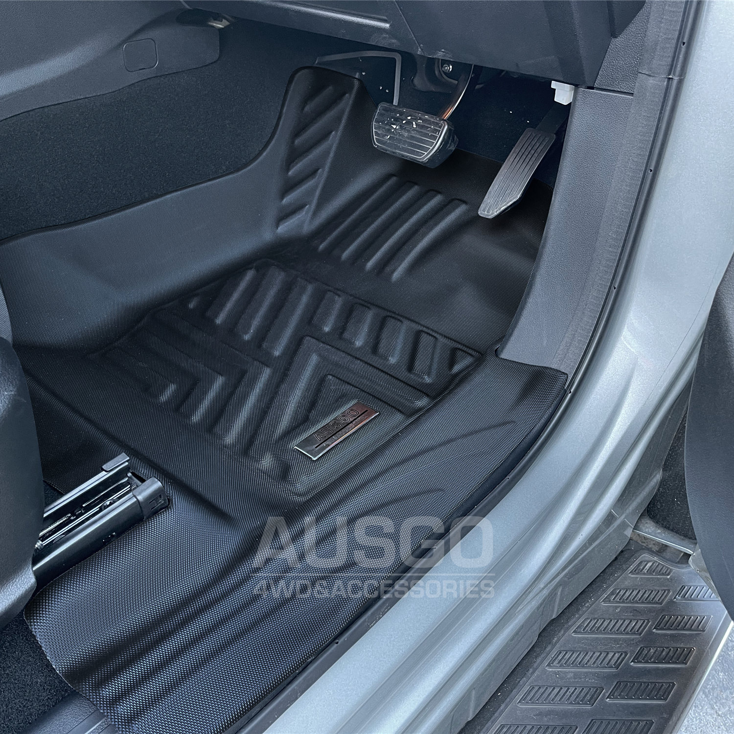 5D Car Floor Mats for GWM Cannon Single Cab 2025-Onwards
