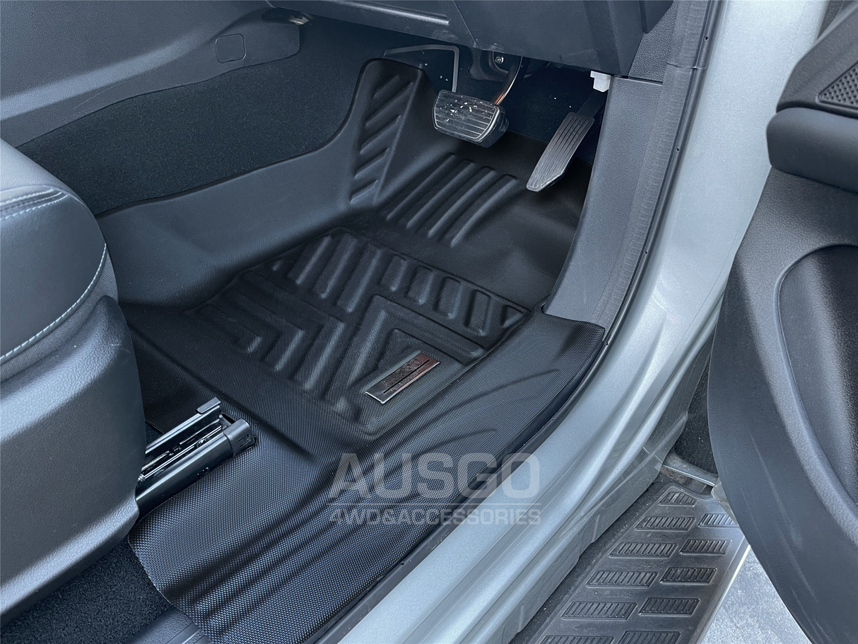 5D Car Floor Mats for GWM Cannon Single Cab 2025-Onwards