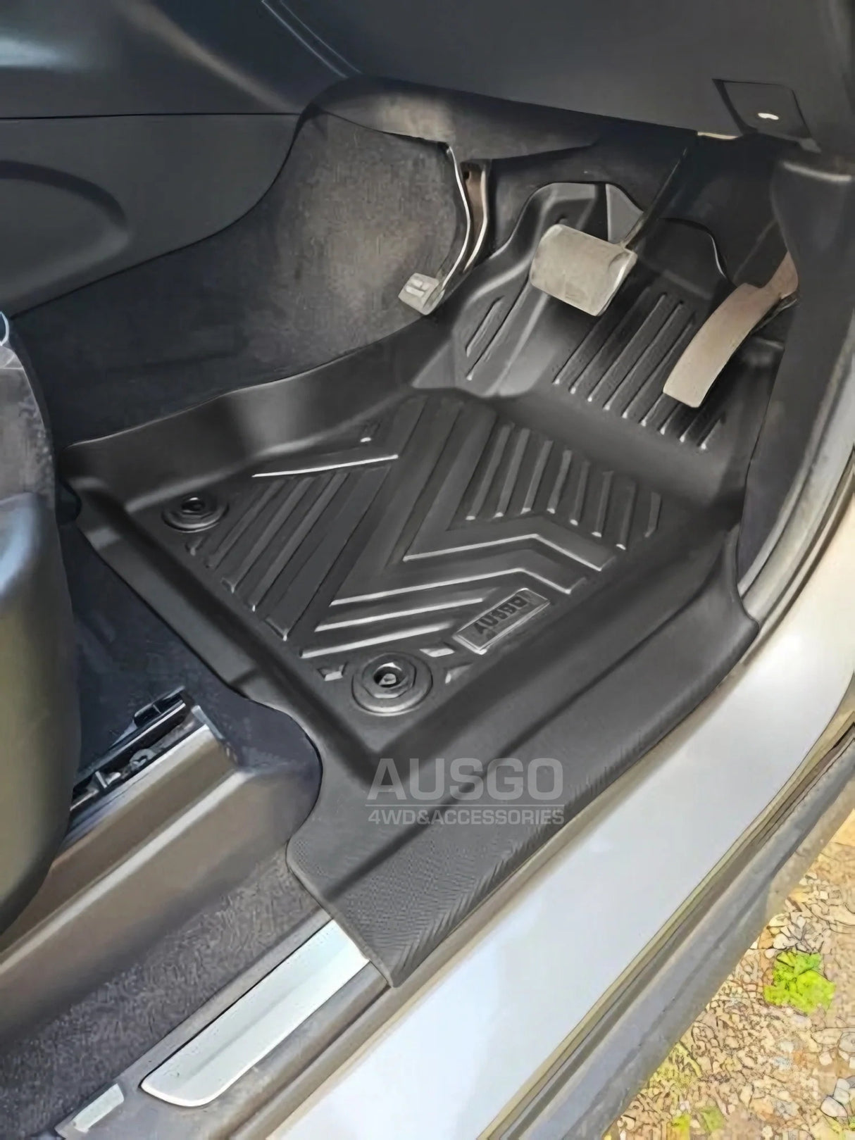 5D Car Floor Mats for Jeep Grand Cherokee WK Series 2010-2021