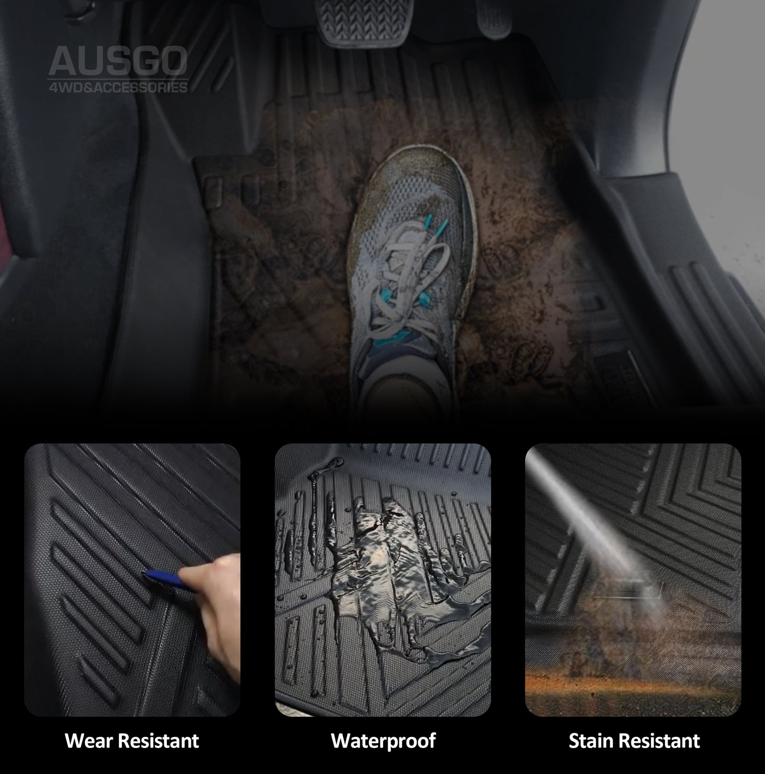 7D Car Floor Mats for Haval H6 B01 Series 2021-Onwards
