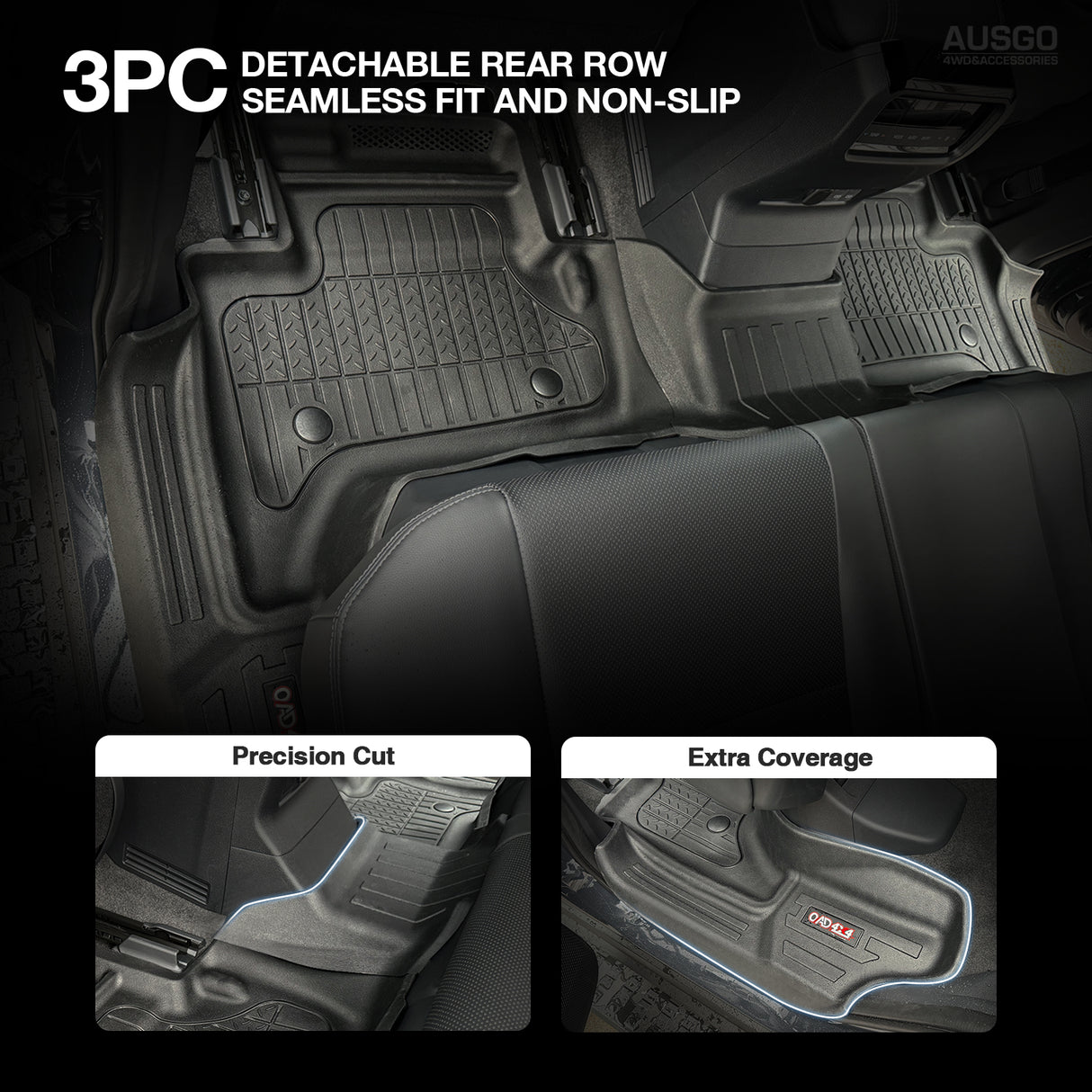 7D Injection Floor Mats for Lexus GX550 2024-Onwards