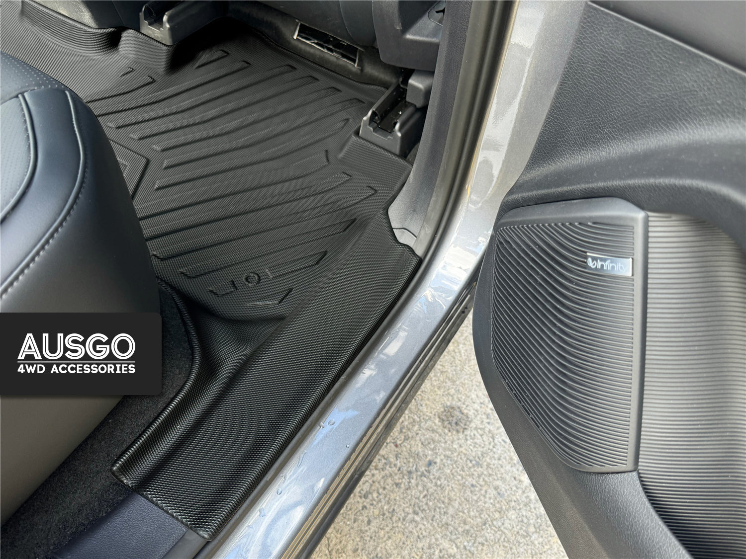 5D Car Floor Mats for BYD SEALION 6 2024-Onwards