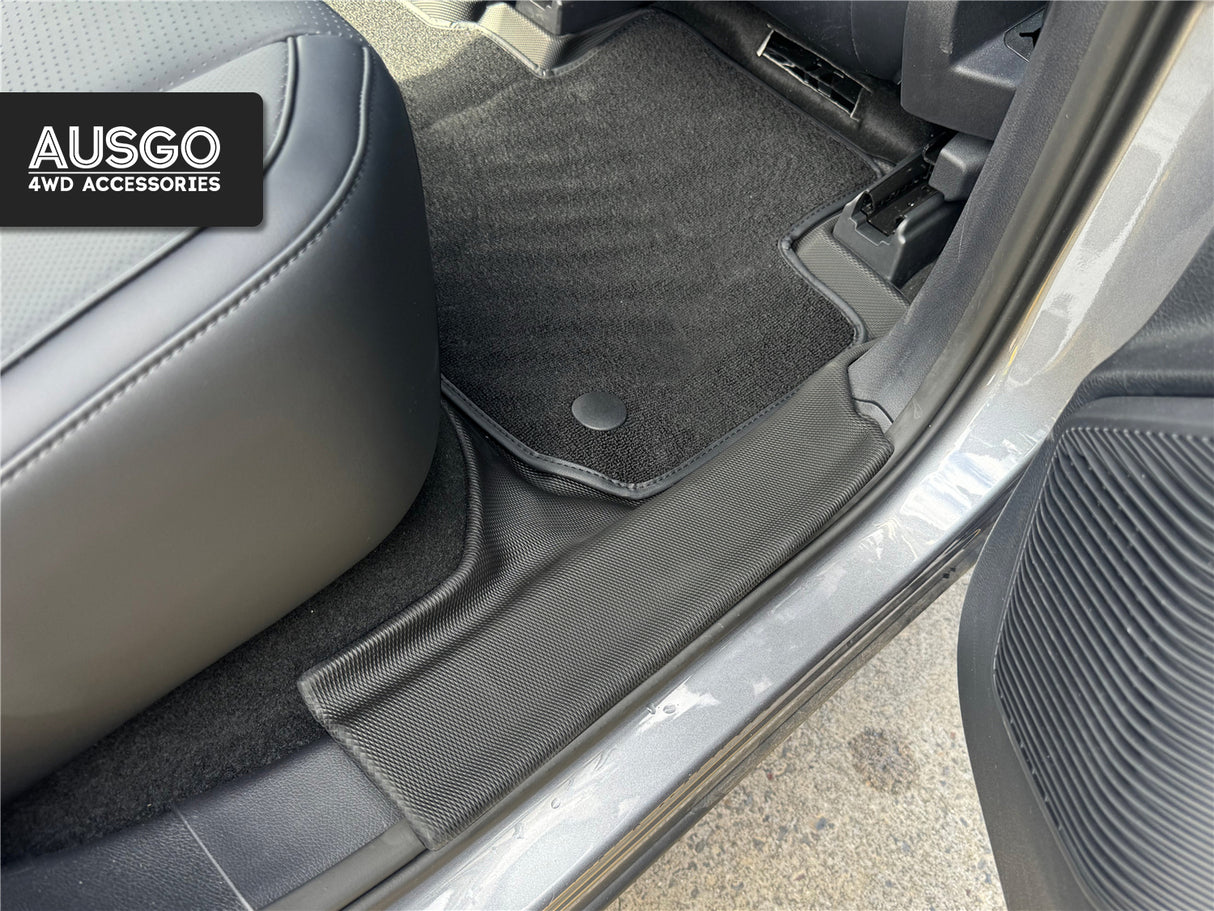 Double-Layer Car Floor Mats for BYD SEALION 6 2024-Onwards