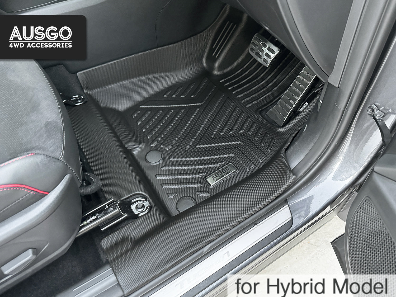 5D Car Floor Mats for Hyundai Tucson 2021-Onwards