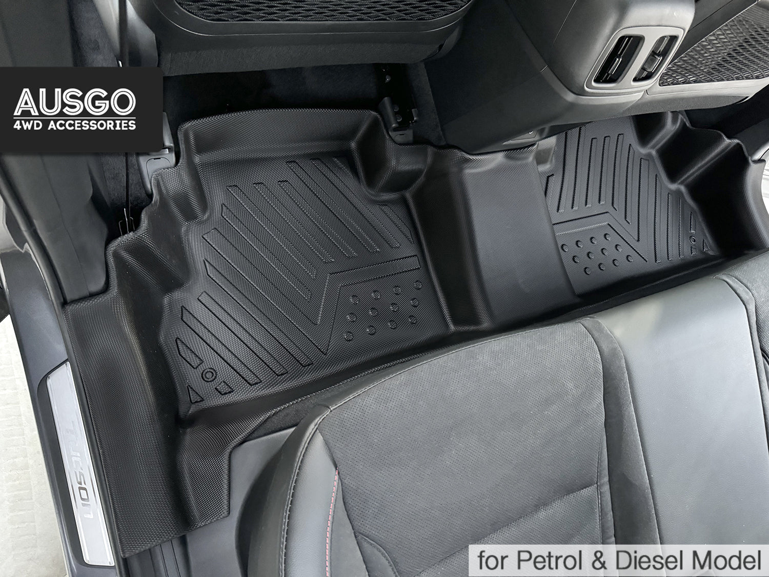 5D Car Floor Mats for Hyundai Tucson 2021-Onwards