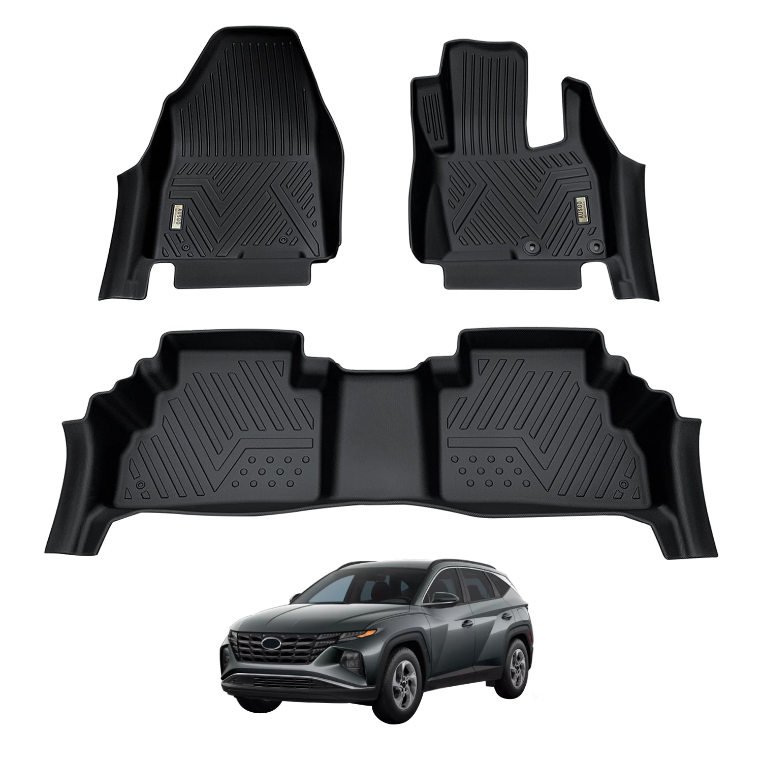 5D Car Floor Mats for Hyundai Tucson 2021-Onwards