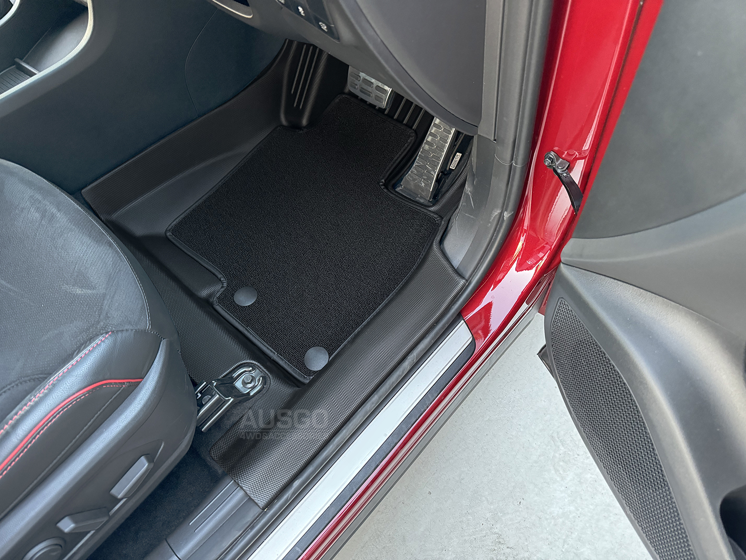 Double-Layer Car Floor Mats for Hyundai Tucson 2021-Onwards