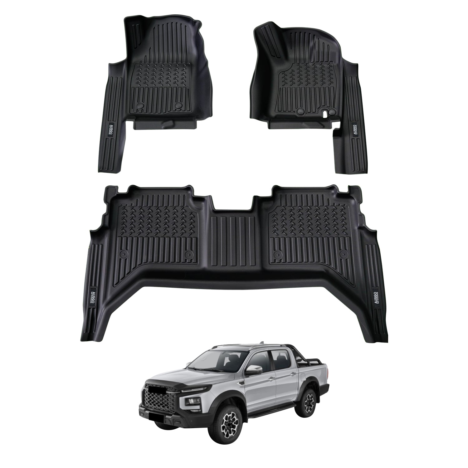 7D Car Floor Mats for JAC T9 2024-Onwards