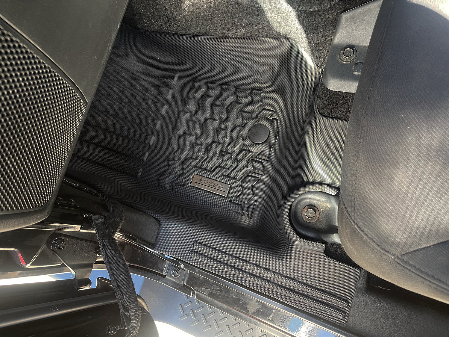 5D Car Floor Mats for Jeep Wrangler JK Series 4Door 2007-2011