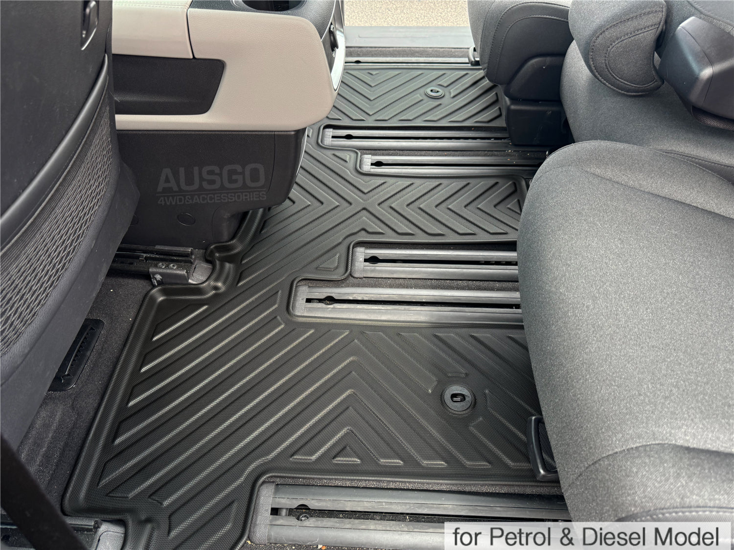 5D Car Floor Mats for KIA Carnival KA4 Series 2020-Onwards