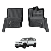 5D Car Floor Mats for Land Rover Defender L663 Series 2020-Onwards (Front Row)