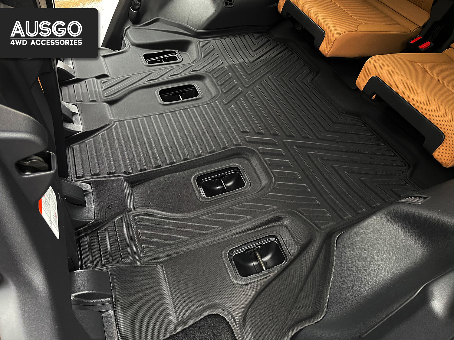 5D Car Floor Mats for LEXUS LX Series LX500d LX600 2021-Onwards