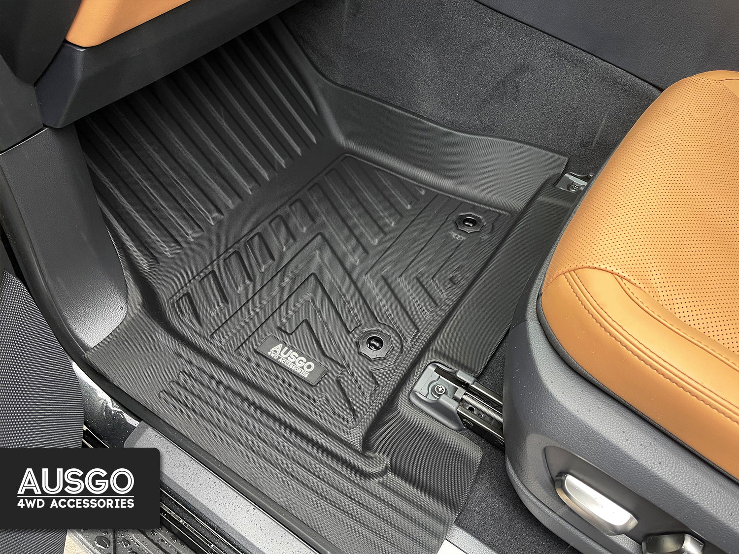 5D Car Floor Mats for LEXUS LX Series LX500d LX600 2021-Onwards