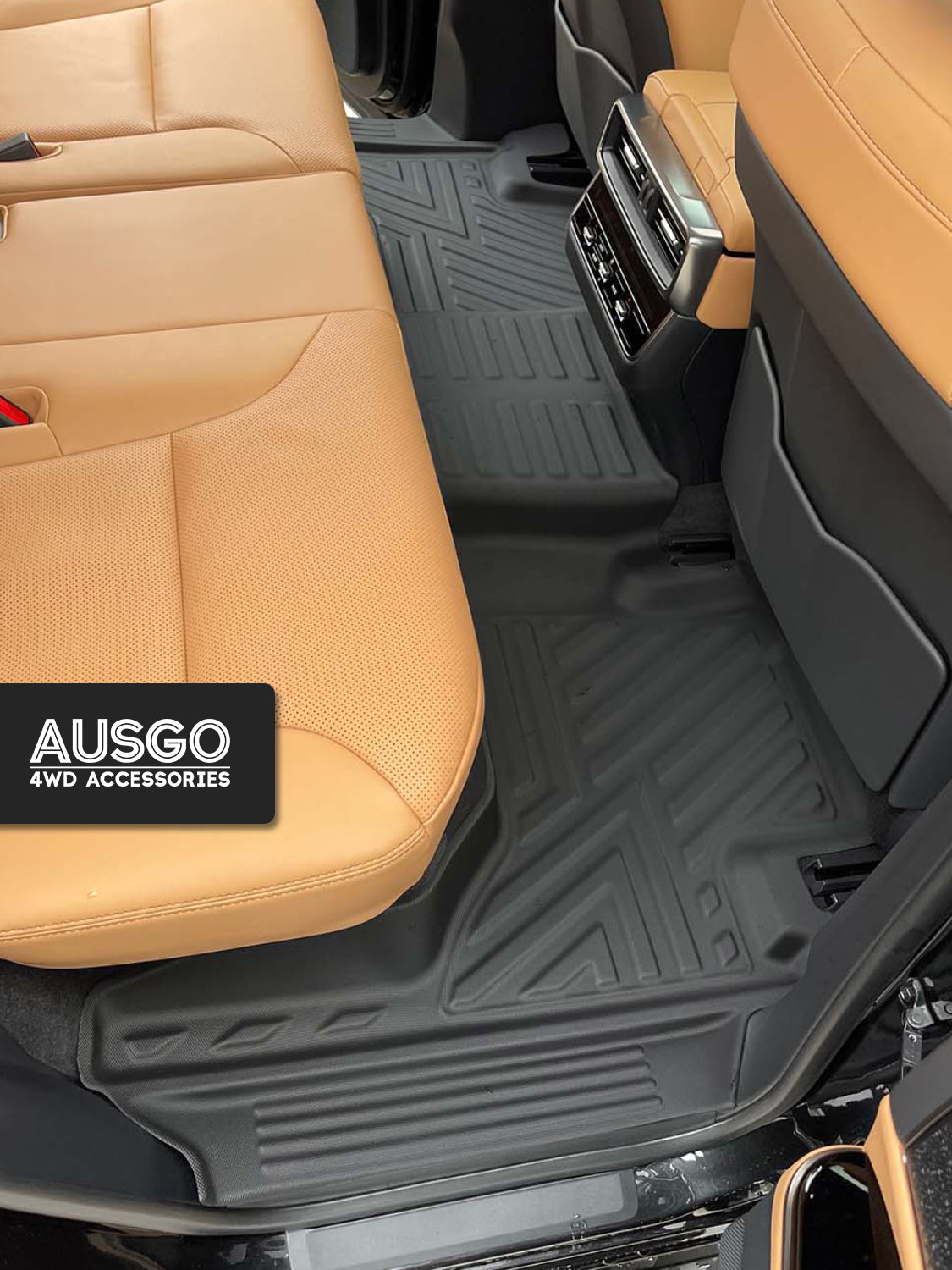 5D Car Floor Mats for LEXUS LX Series LX500d LX600 2021-Onwards