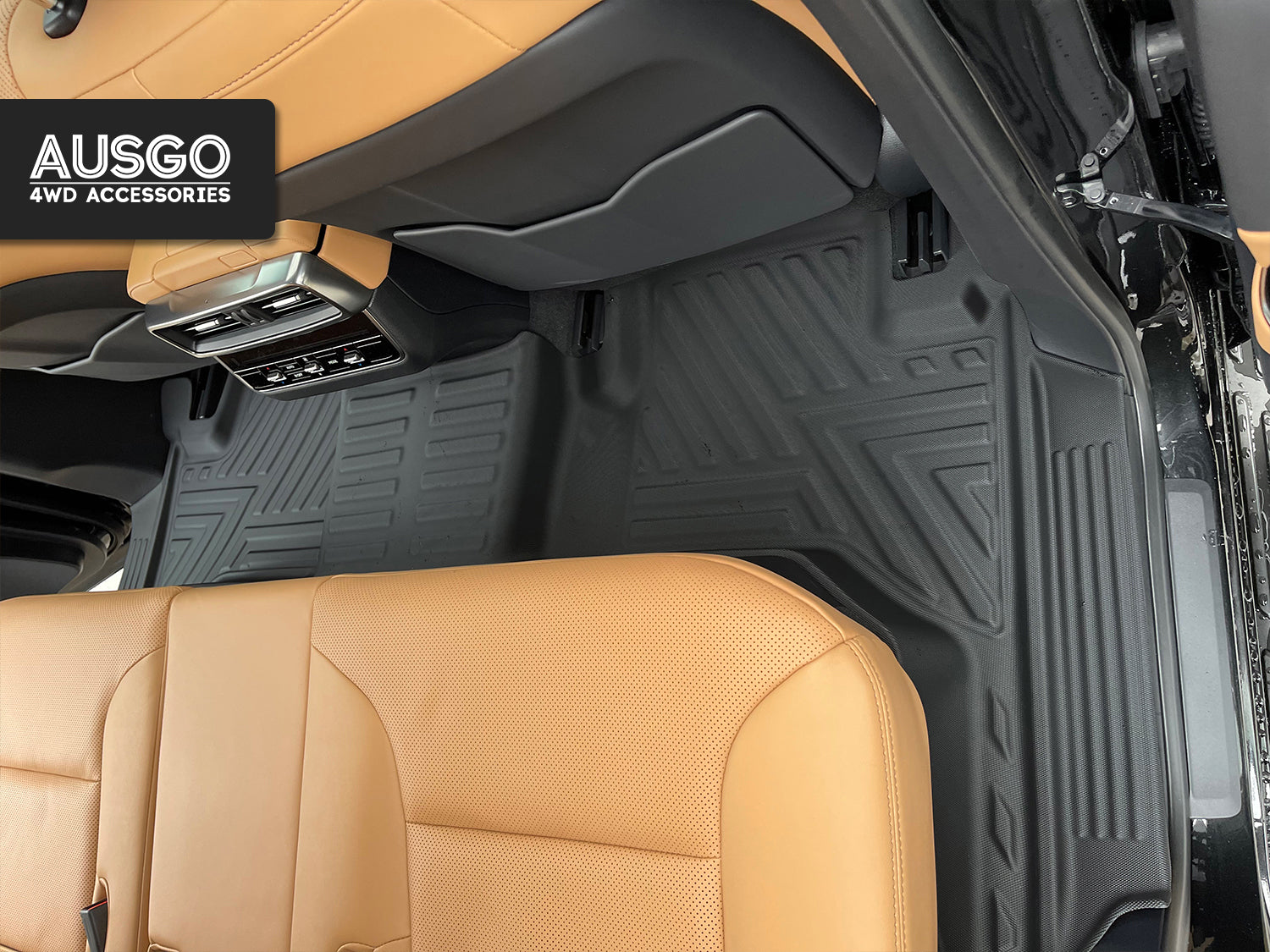 5D Car Floor Mats for LEXUS LX Series LX500d LX600 2021-Onwards