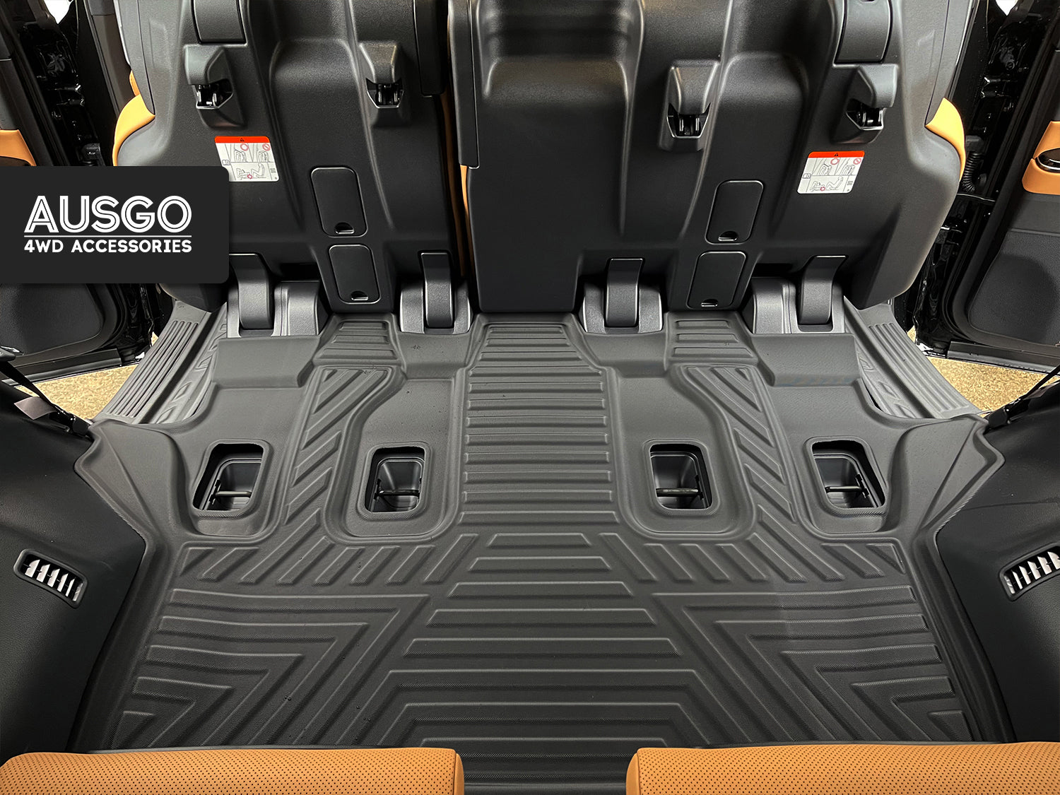 5D Car Floor Mats for LEXUS LX Series LX500d LX600 2021-Onwards