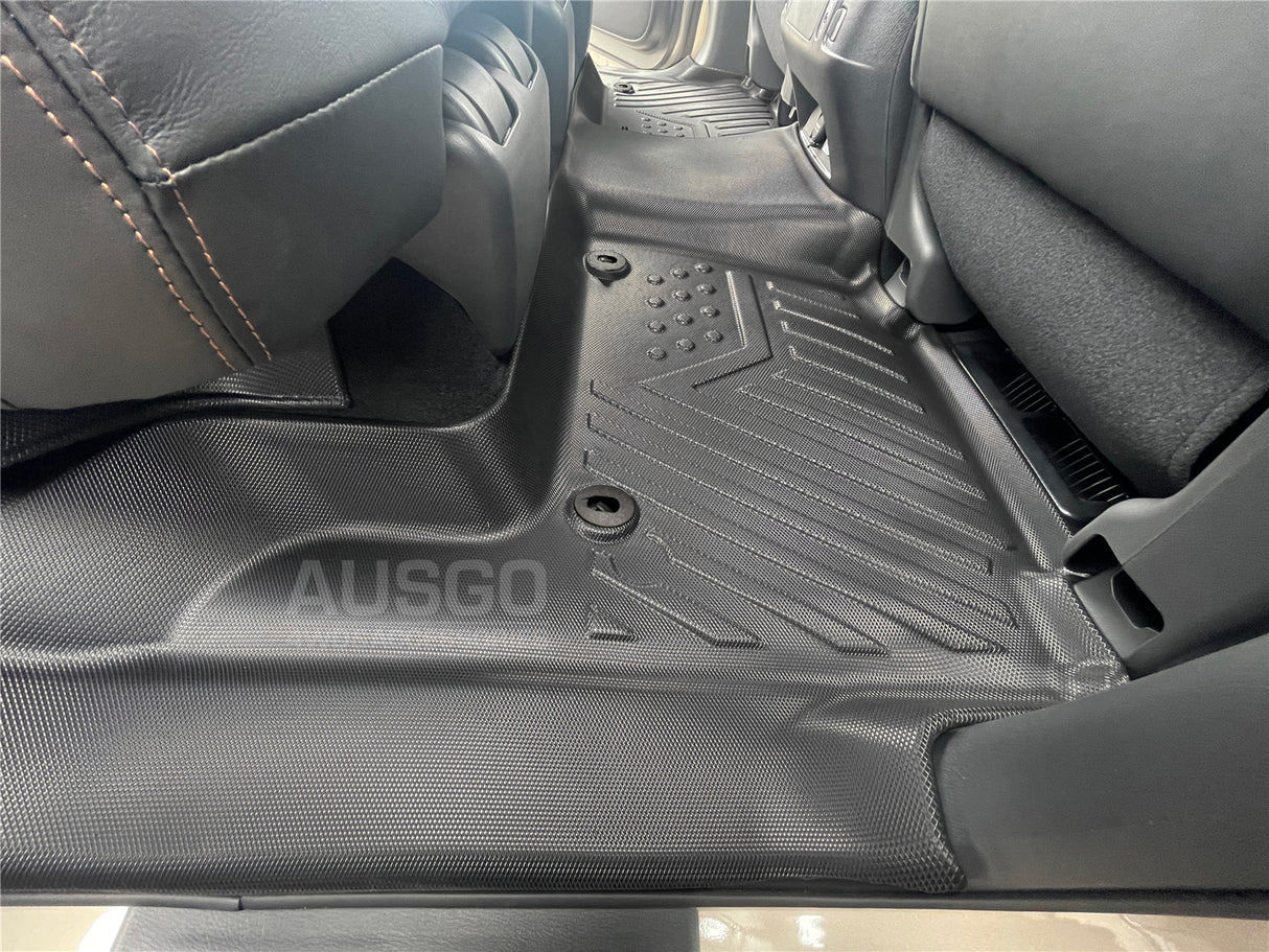 5D Car Floor Mats for Nissan Patrol Y62 2012-Onwards