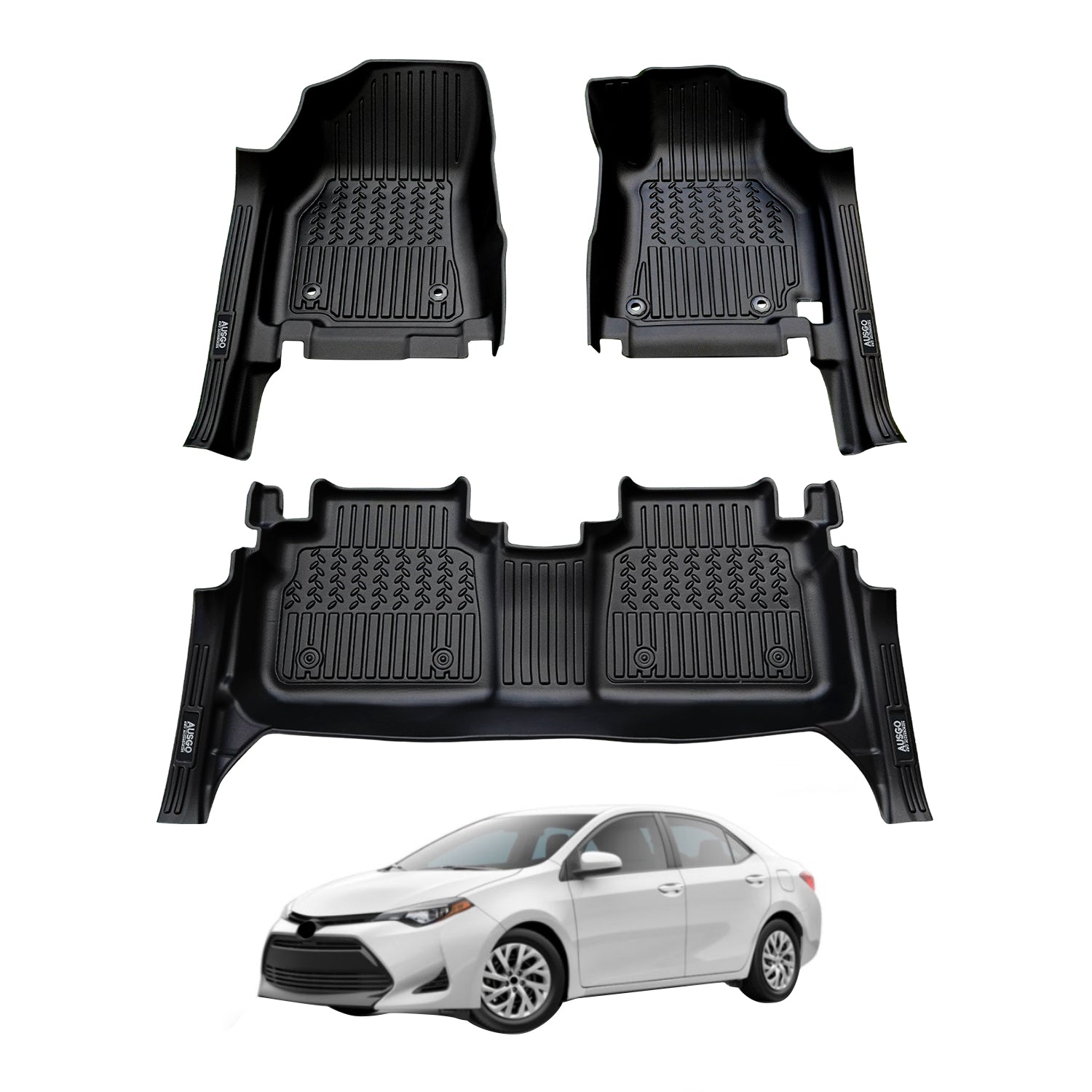 PRE-ORDER 5D Car Floor Mats for Toyota Corolla Sedan 2013-2019