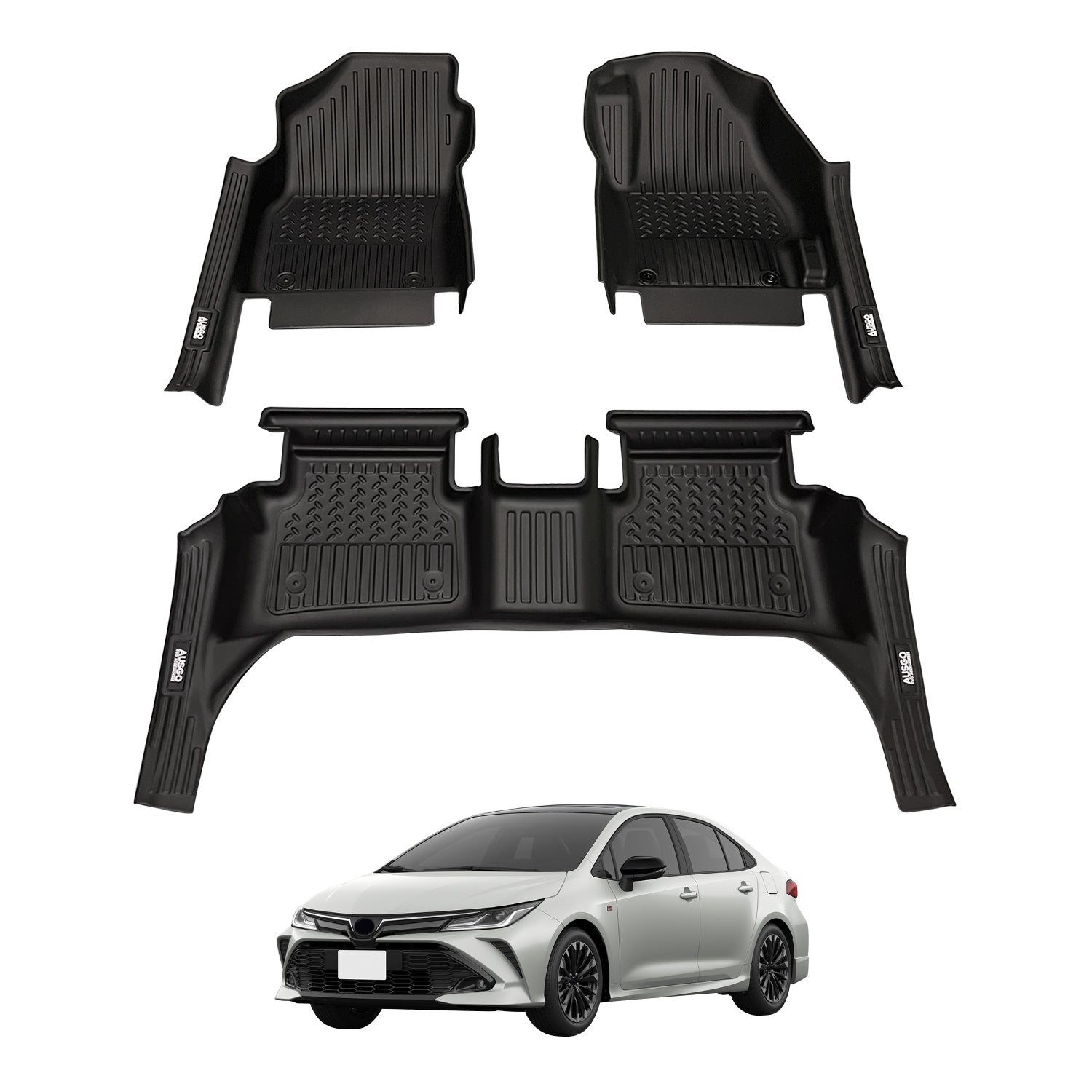PRE-ORDER 5D Car Floor Mats for Toyota Corolla Sedan 2019-Onwards