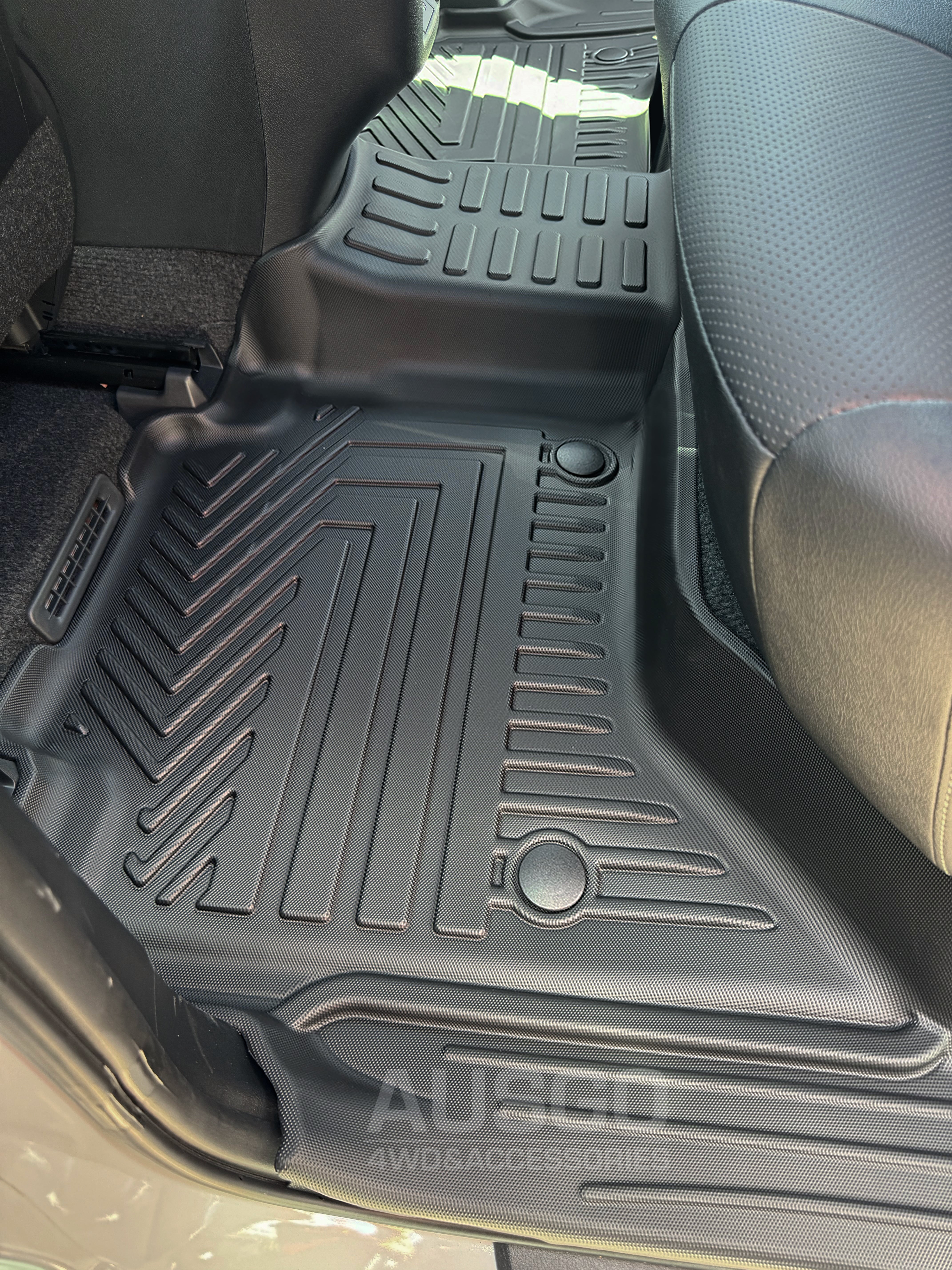 5D Car Floor Mats for Toyota Hilux Dual Cab 2015-Onwards Manual Trans