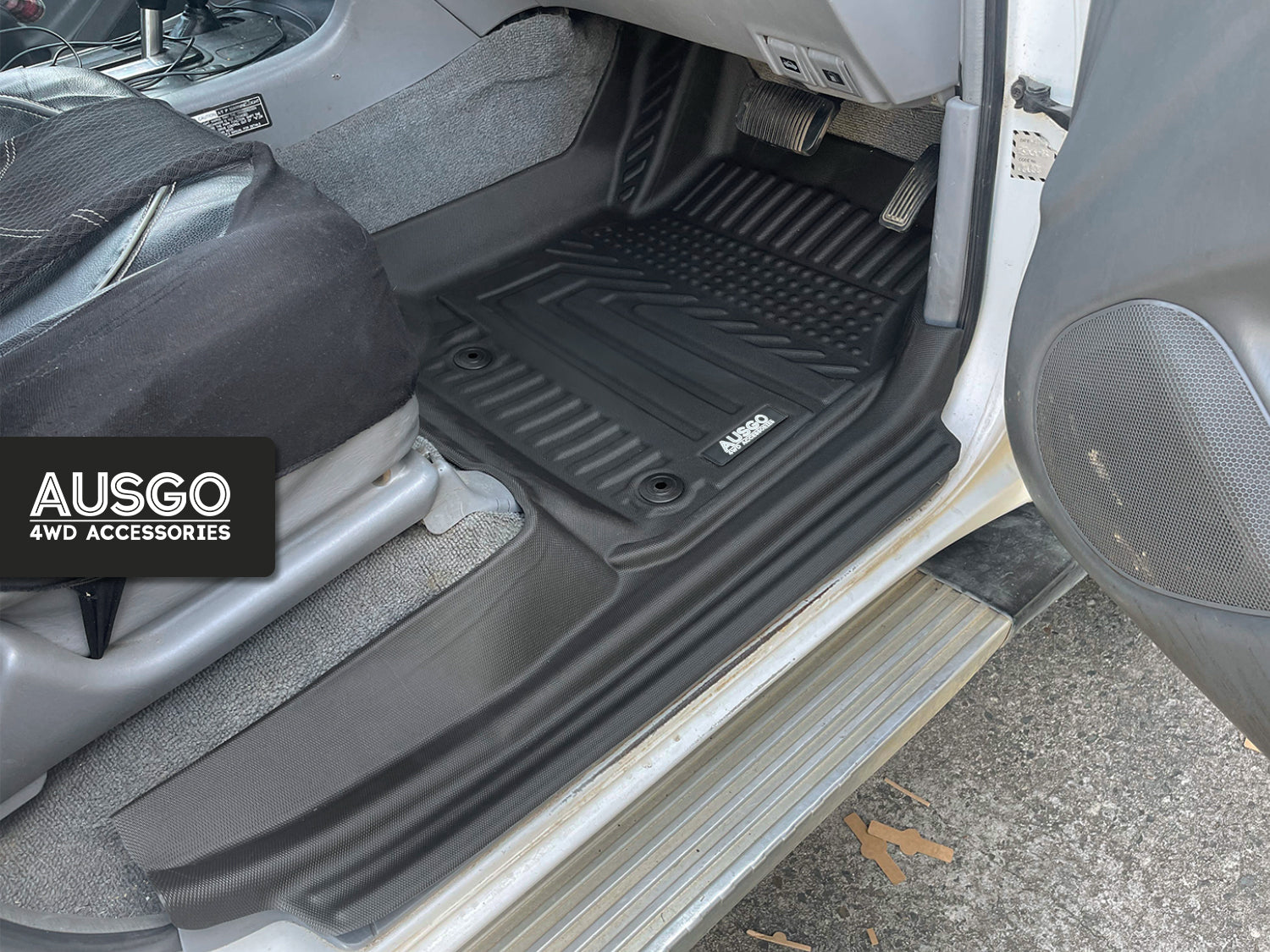 5D Car Floor Mats for Toyota Land Cruiser 100 105 Series 1998-2007