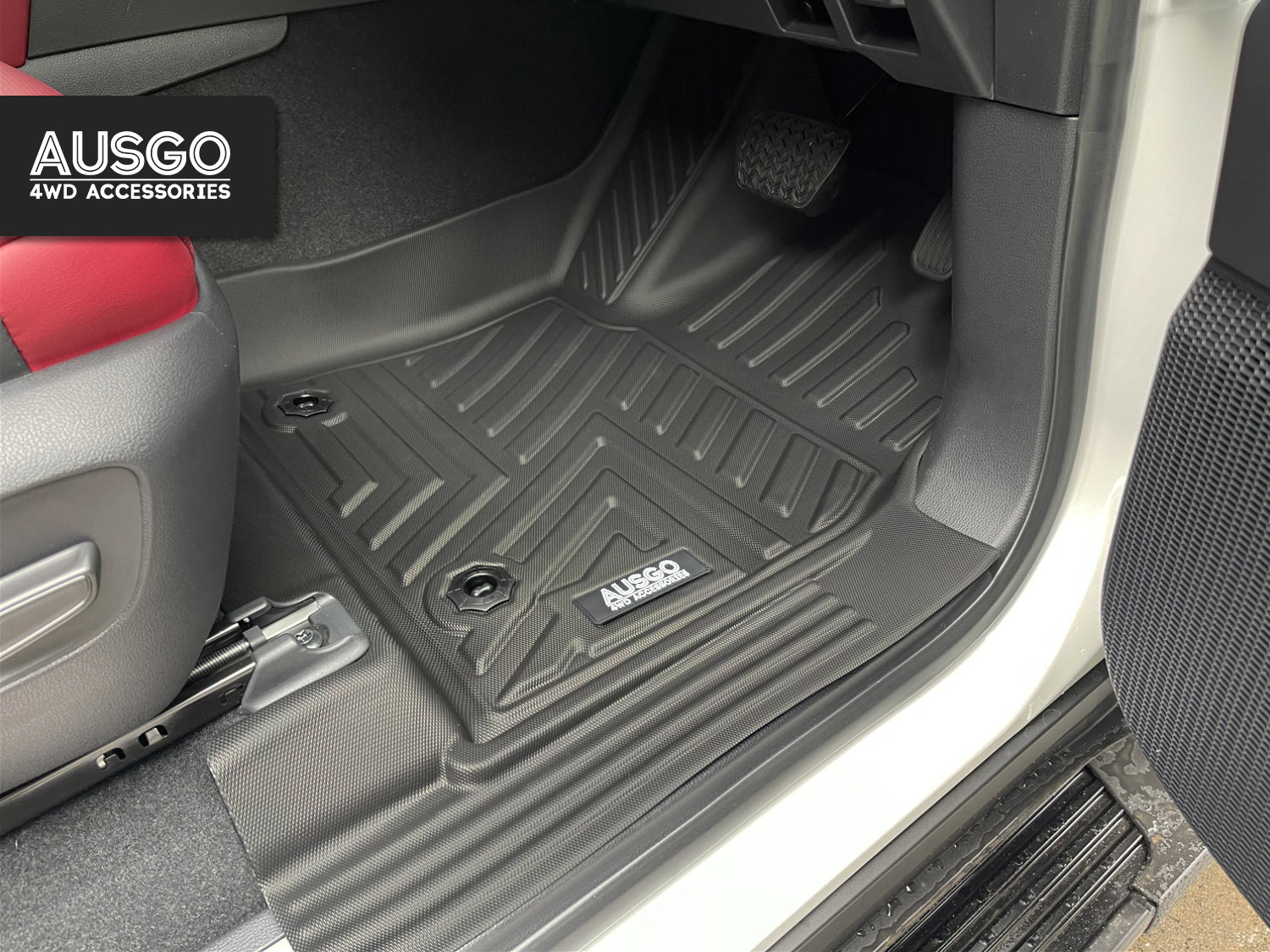 5D Car Floor Mats for Toyota Land Cruiser 300 Series 2021-Onwards
