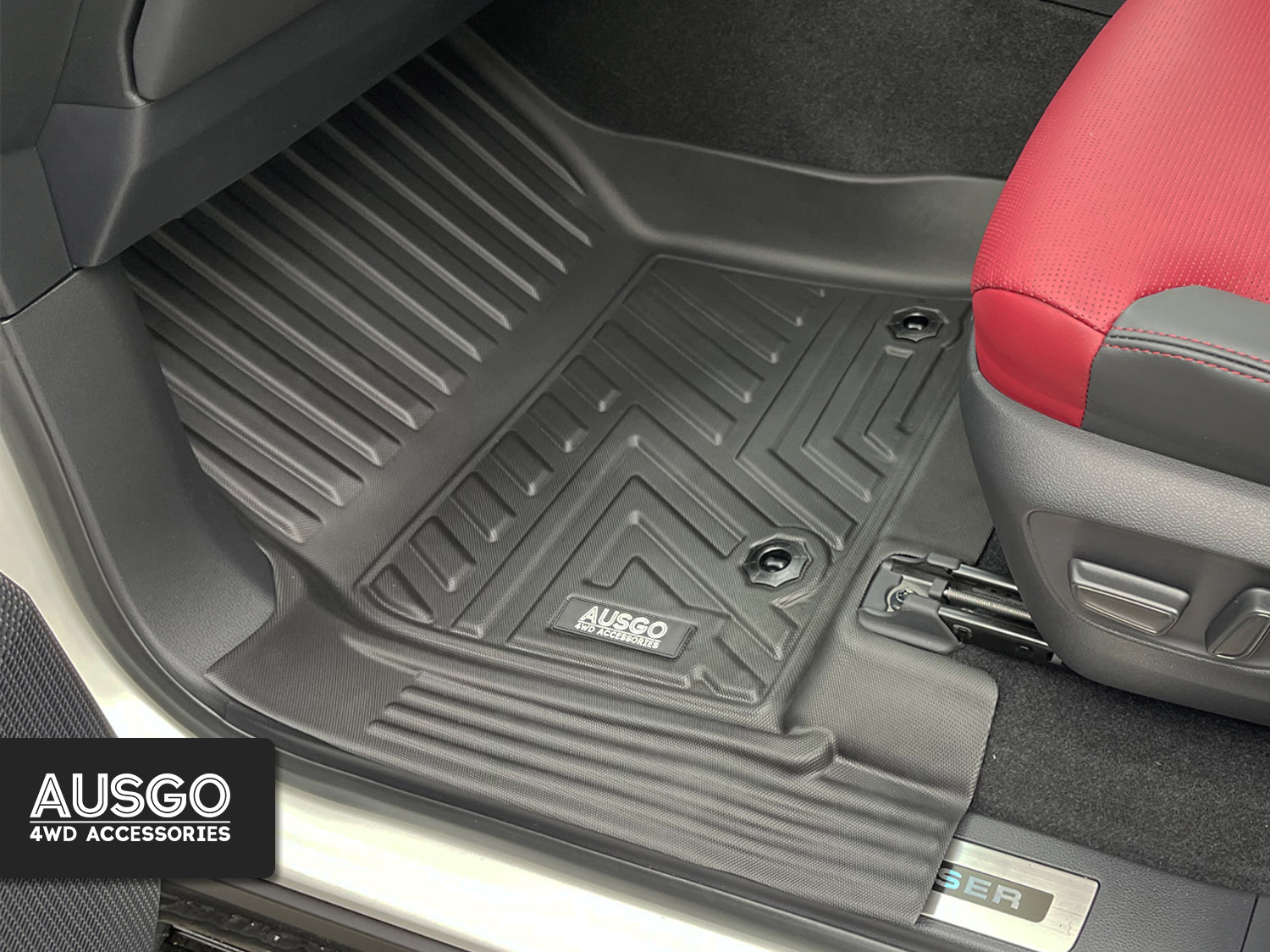 5D Car Floor Mats for Toyota Land Cruiser 300 Series 2021-Onwards