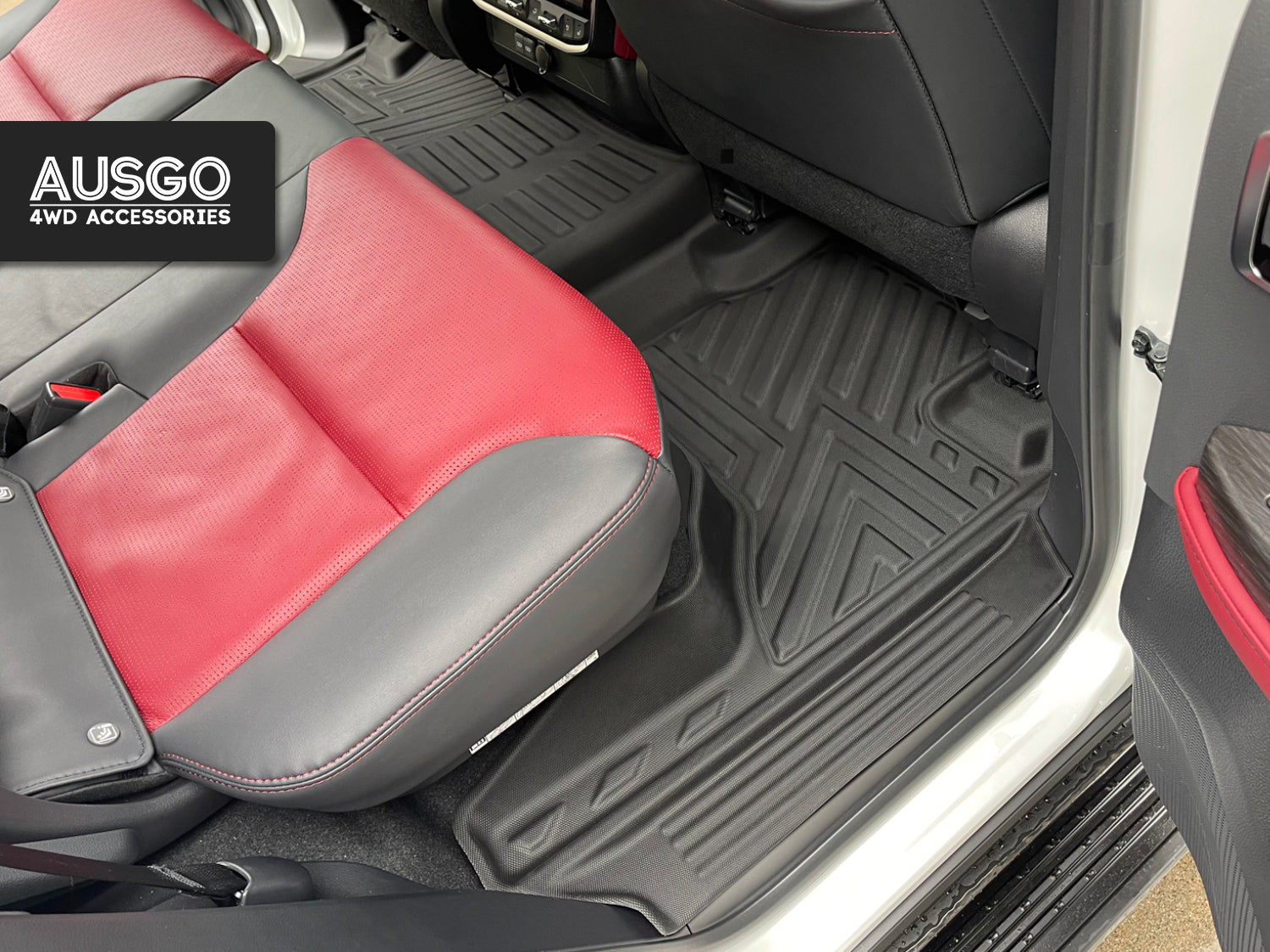 5D Car Floor Mats for Toyota Land Cruiser 300 Series 2021-Onwards