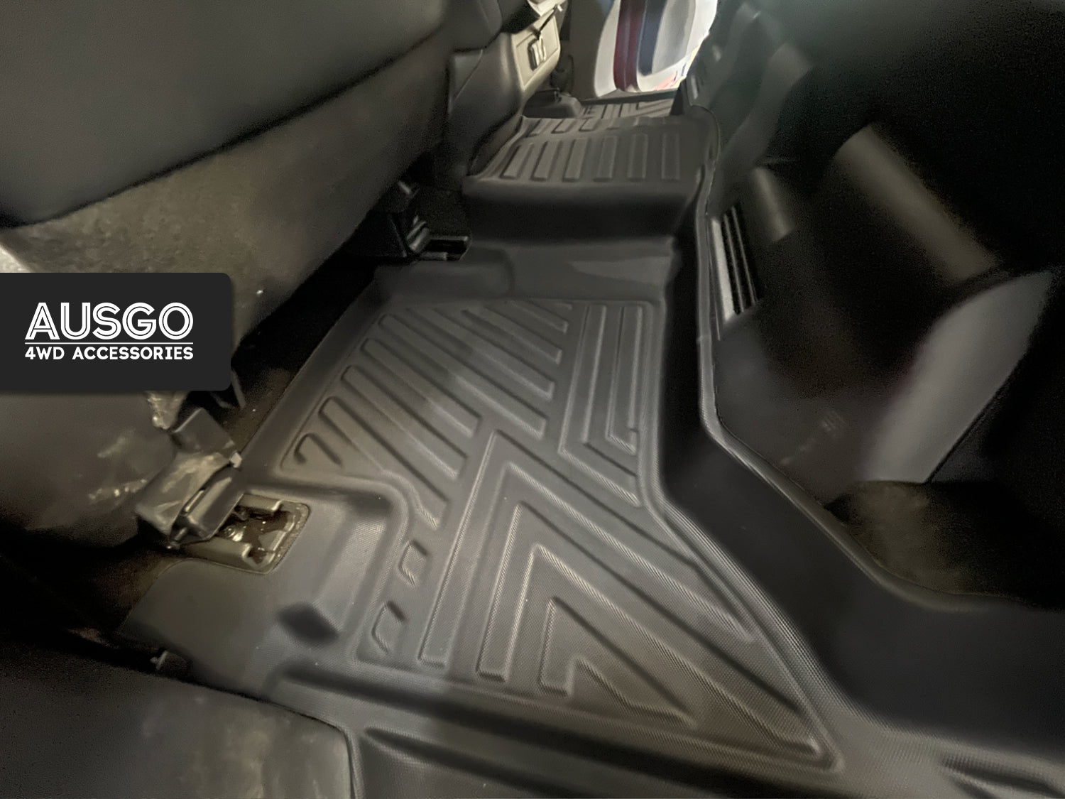 5D Car Floor Mats for Toyota Land Cruiser 300 Series 2021-Onwards