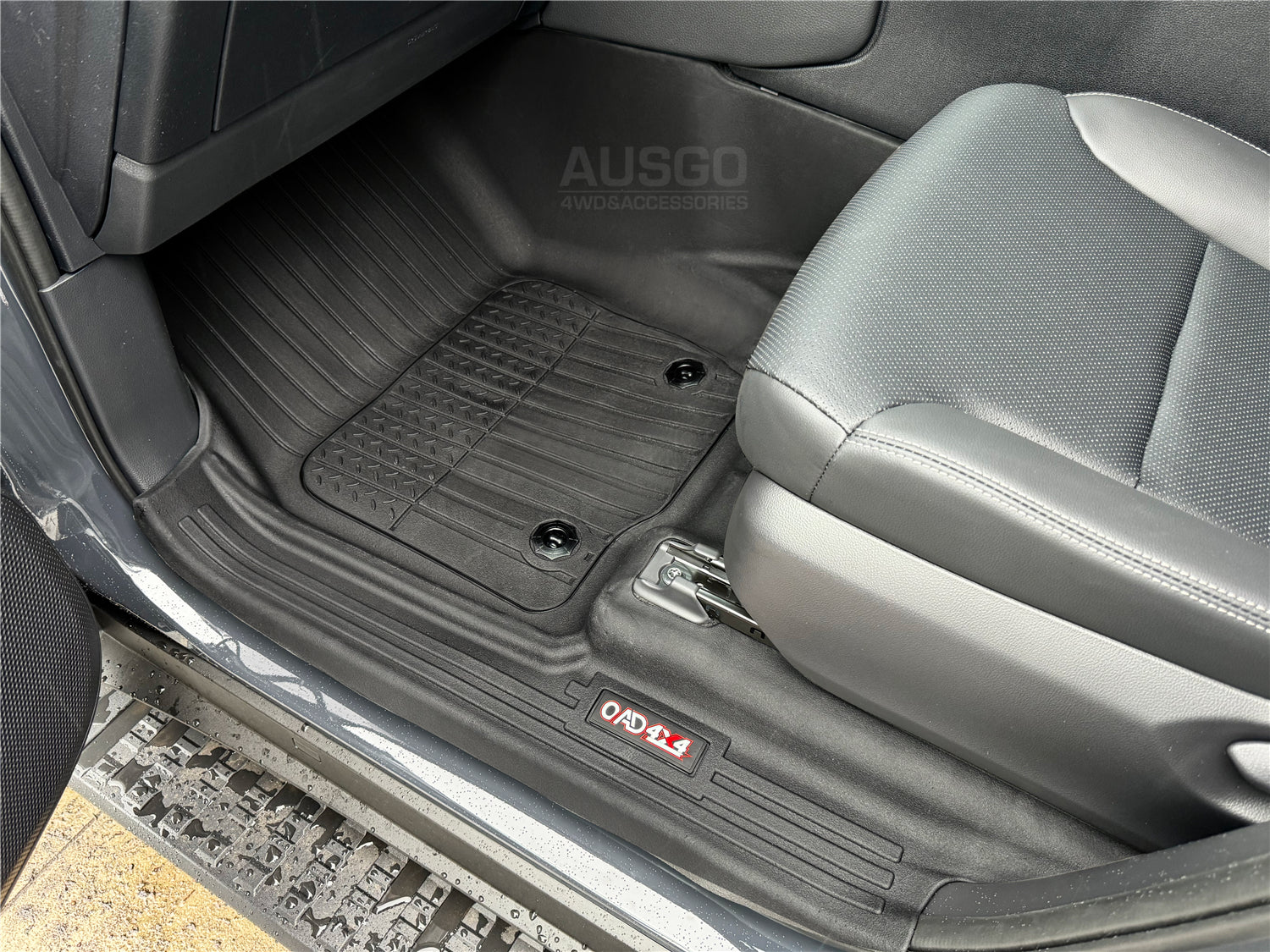 7D Injection Floor Mats for Toyota Land Cruiser Prado 250 Series LC250 2024-Onwards