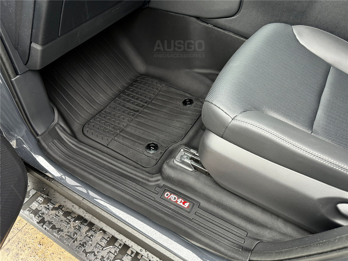 7D Injection Floor Mats for Toyota Land Cruiser Prado 250 Series LC250 2024-Onwards