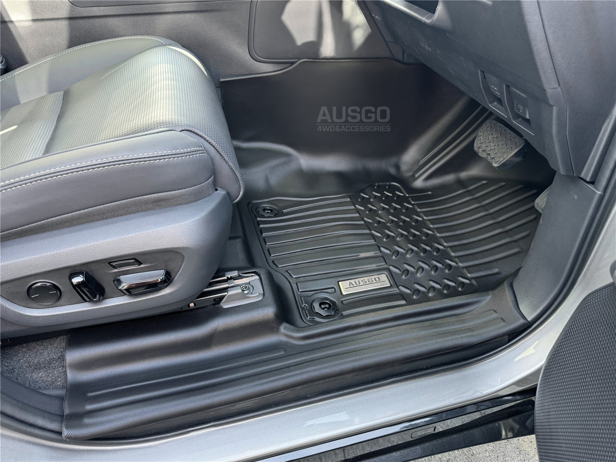 5D Car Floor Mats for Toyota Land Cruiser Prado 250 J250 LC250 2024-Onwards