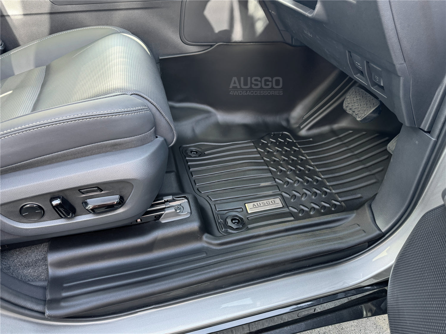 5D Car Floor Mats for Toyota Land Cruiser Prado 250 J250 LC250 2024-Onwards