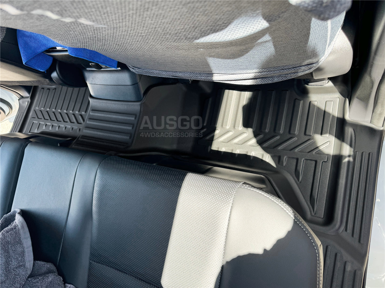 5D Car Floor Mats for Toyota Land Cruiser Prado 250 J250 LC250 2024-Onwards