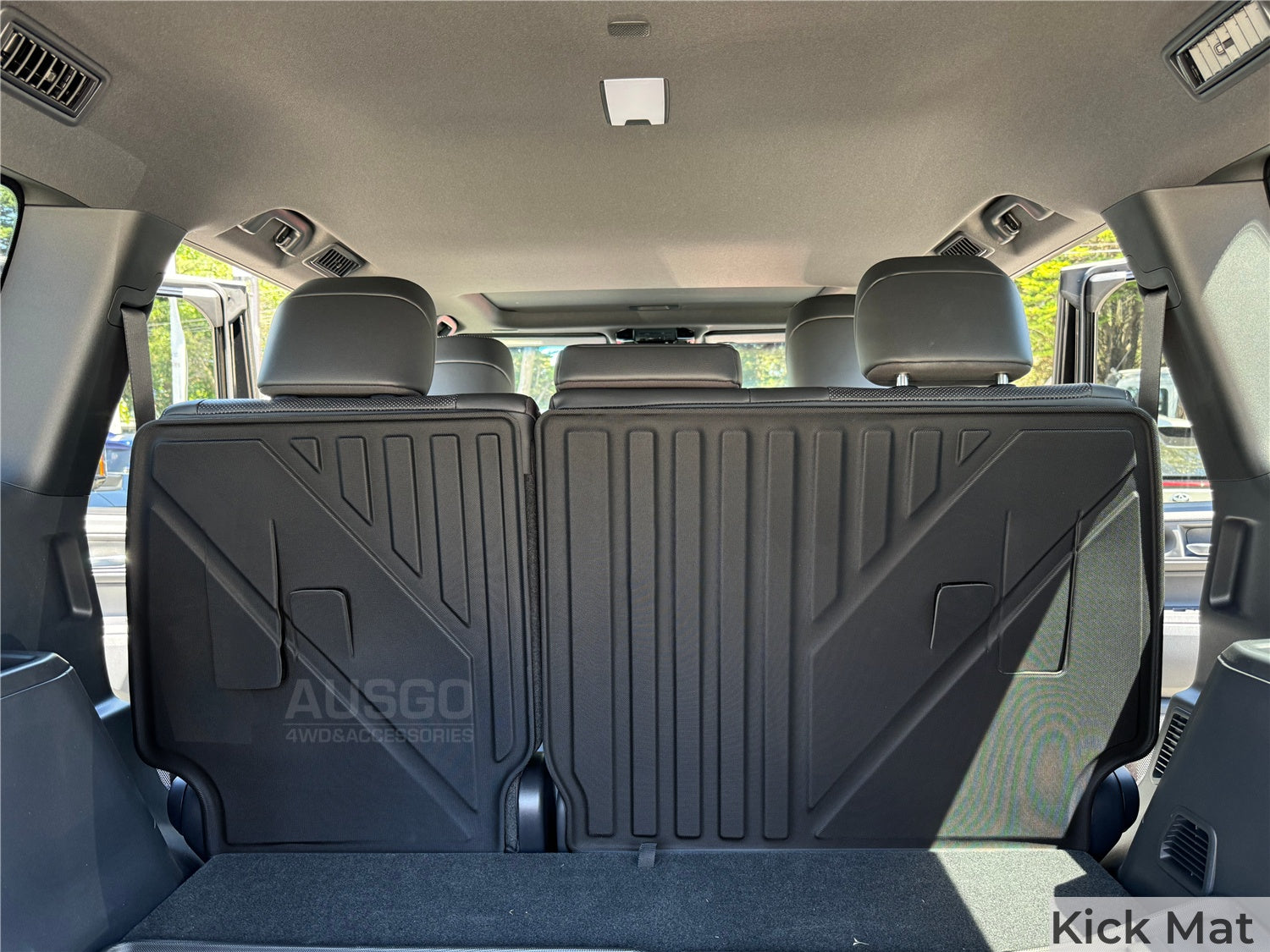Boot Liner Kick Mats for Toyota Land Cruiser Prado 250 Series 2024-Onwards
