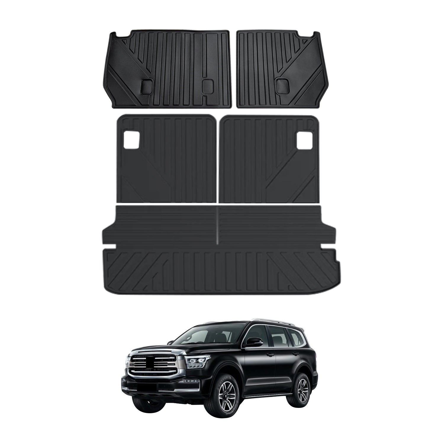 Boot Liner Kick Mats for GWM Tank 500 2024-Onwards