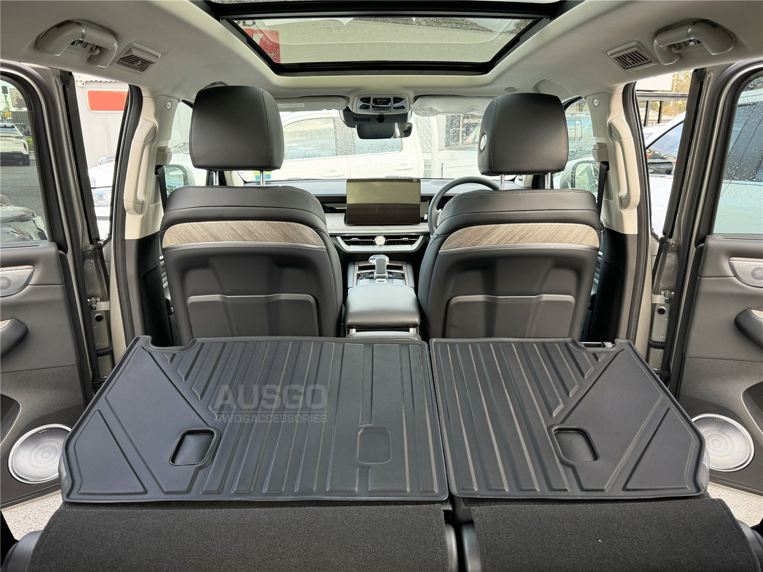 Boot Liner Kick Mats for GWM Tank 500 2024-Onwards