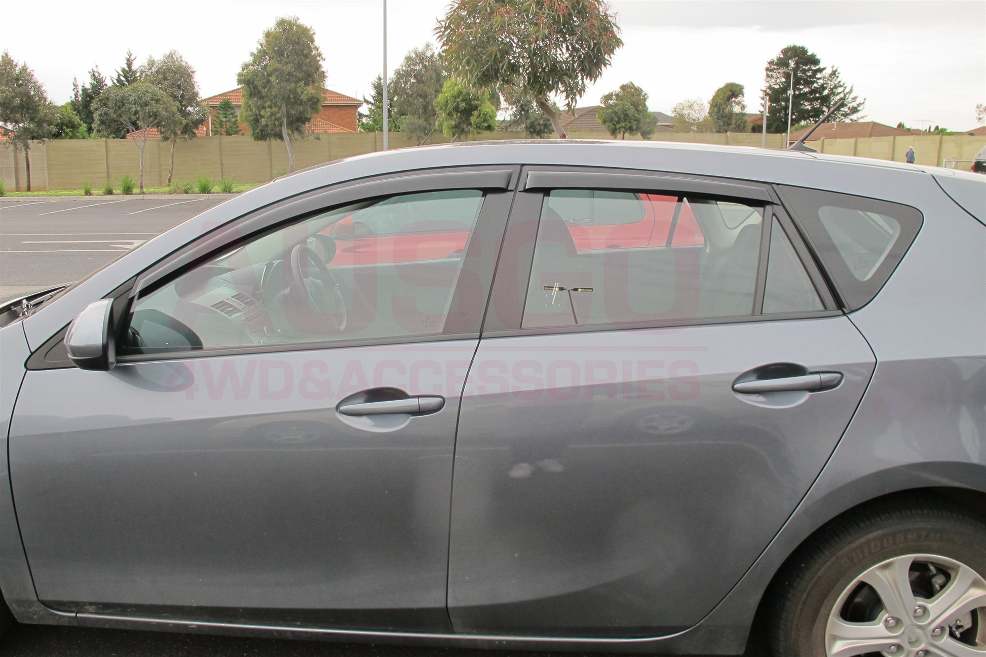 Weather Shields for Mazda 3 BL Series Hatch 5dr 2009-2013