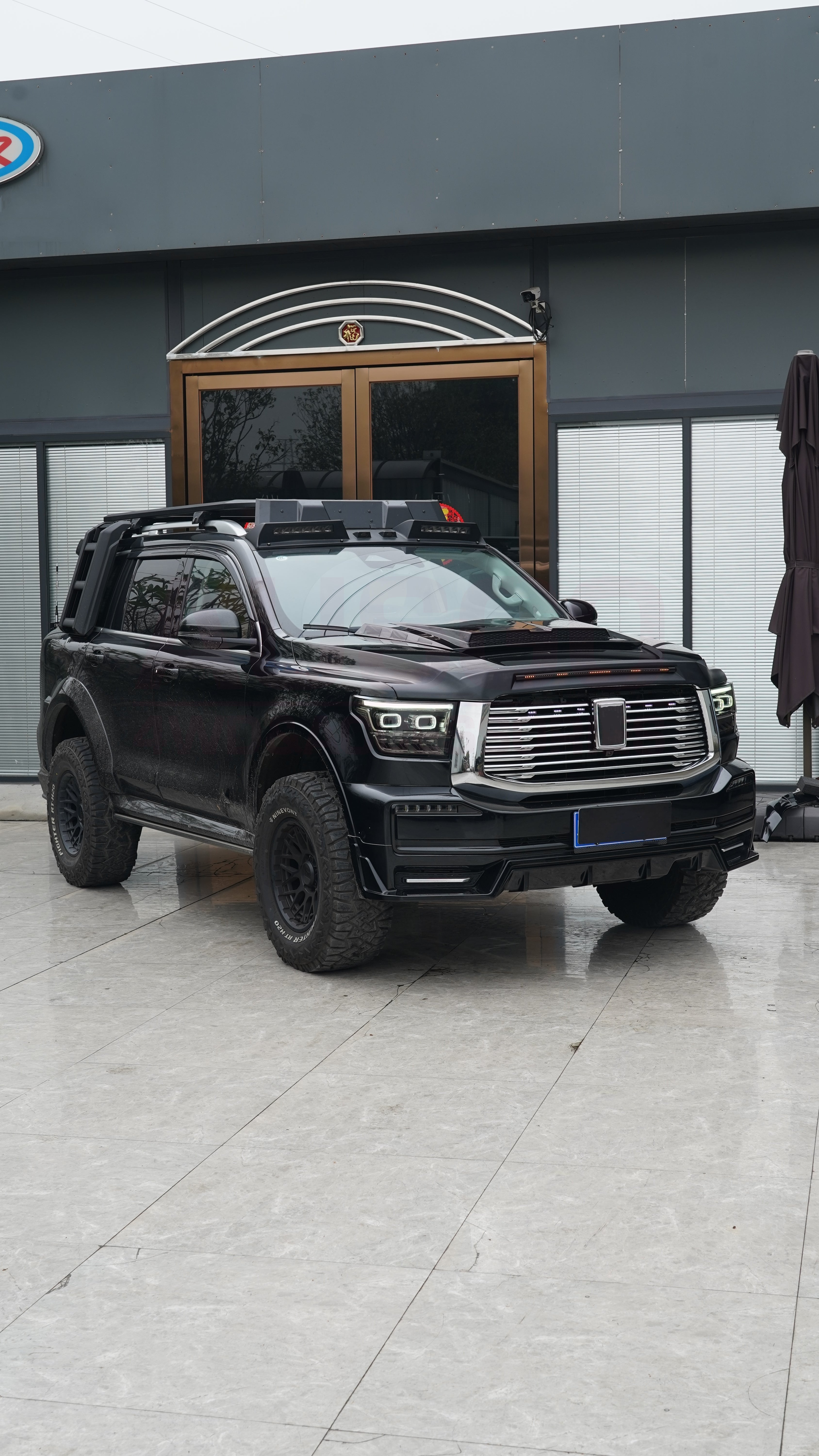 Roof Searchlight for GWM Tank 500 2024-Onwards