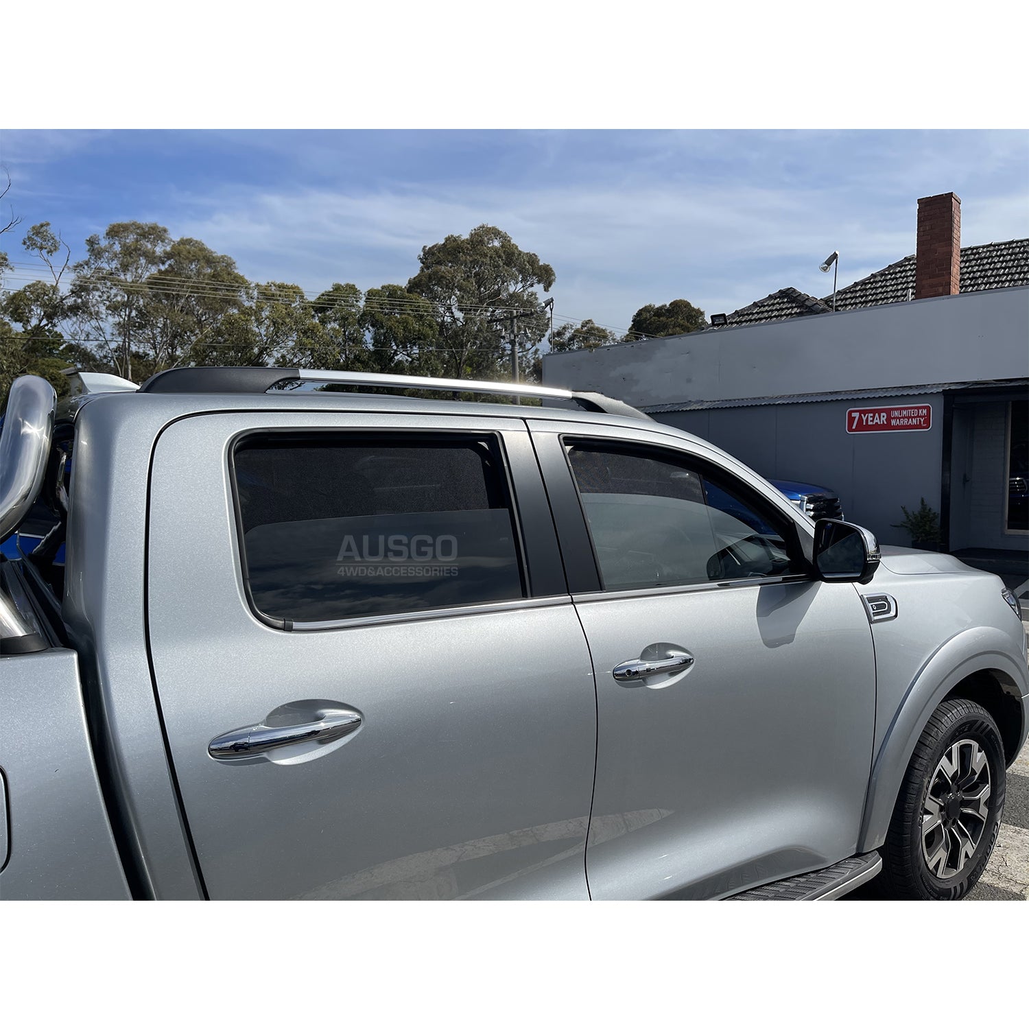 Magnetic Window Sun Shade for GWM Cannon 2020-Onwards