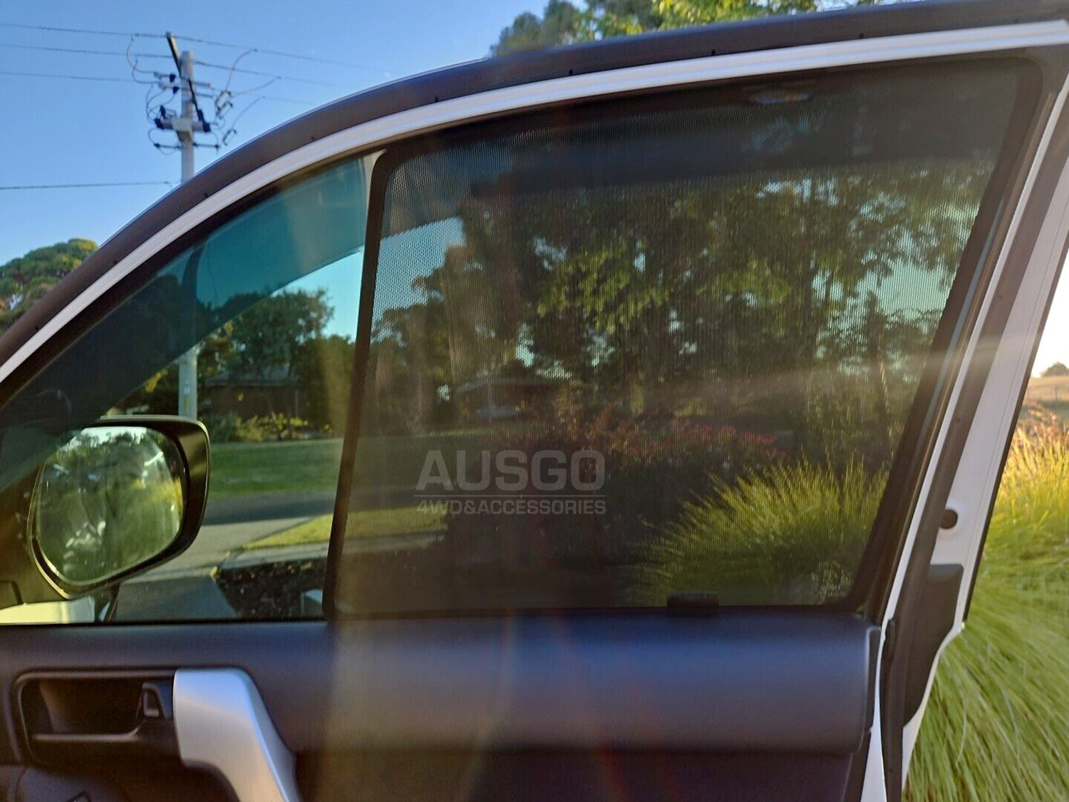 Magnetic Window Sun Shade for Toyota Land Cruiser Prado 150 Series 2009-2024