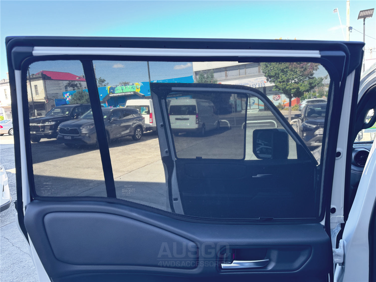 Magnetic Window Sun Shade for Toyota Land Cruiser Prado 250 Series 2024-Onwards