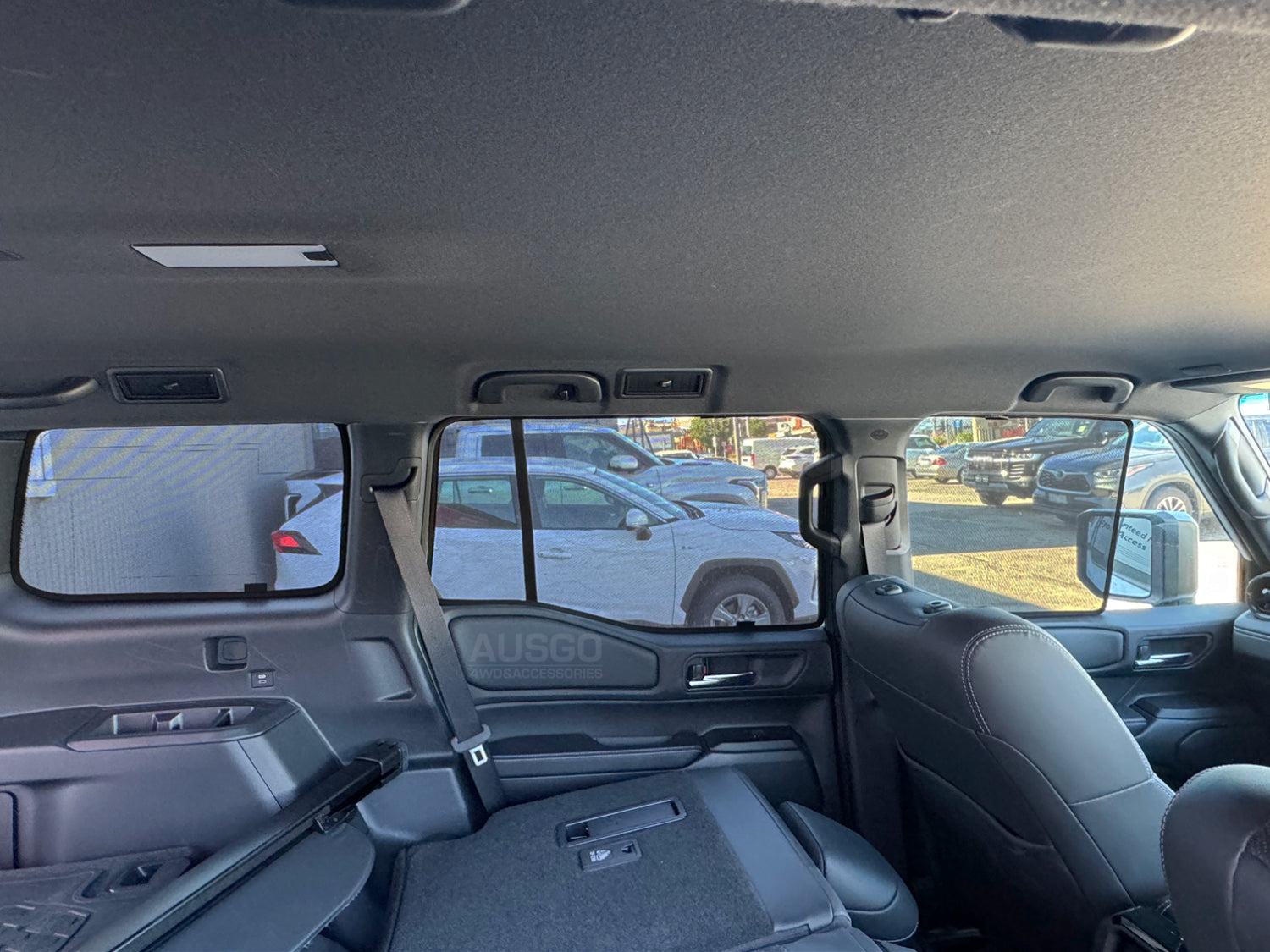 Magnetic Window Sun Shade for Toyota Land Cruiser Prado 250 Series 2024-Onwards