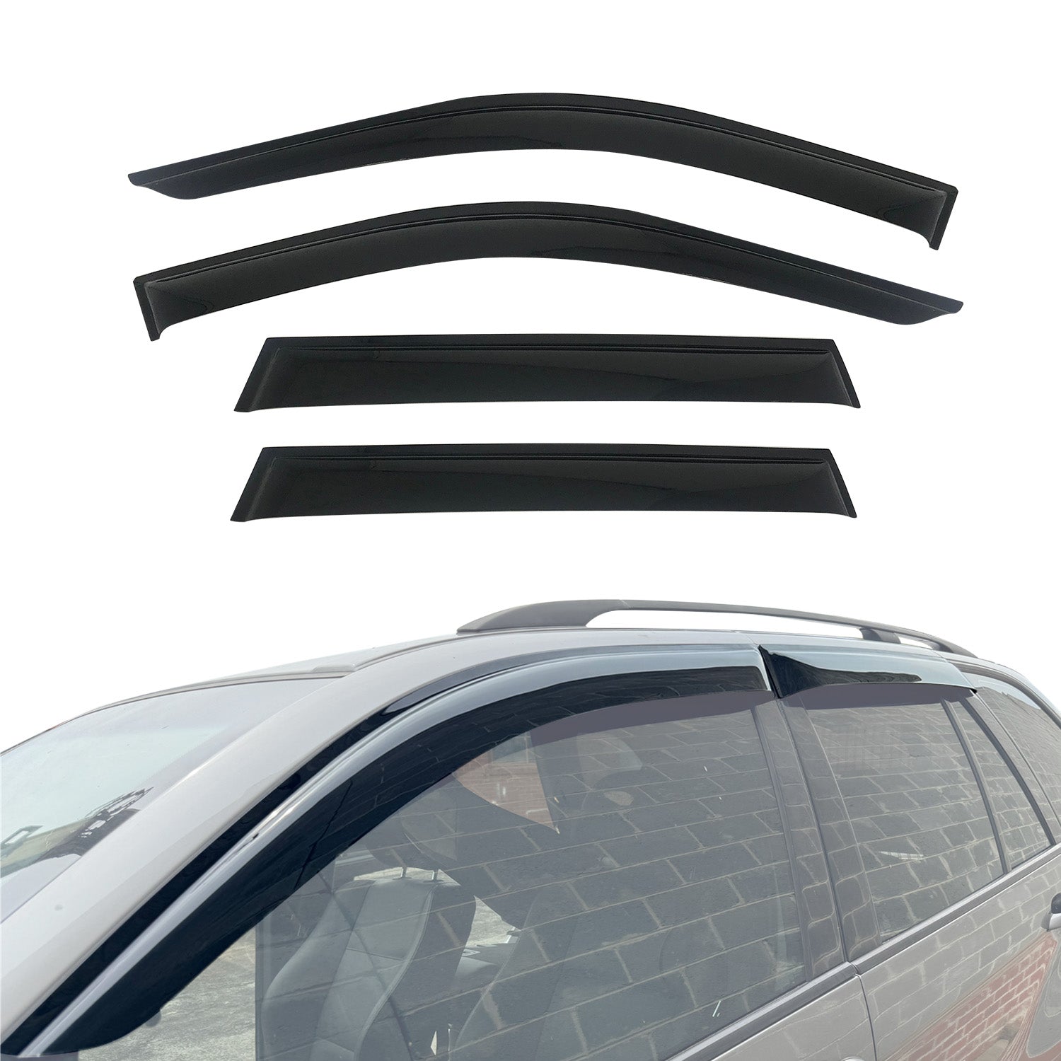 Weather Shields for BMW X5 E53 2000-2006