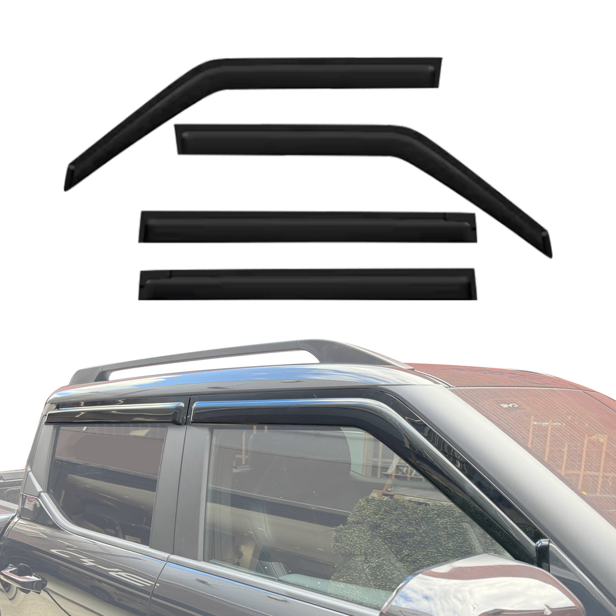 Luxury Weather Shields for BYD Shark 6 2025-Onwards