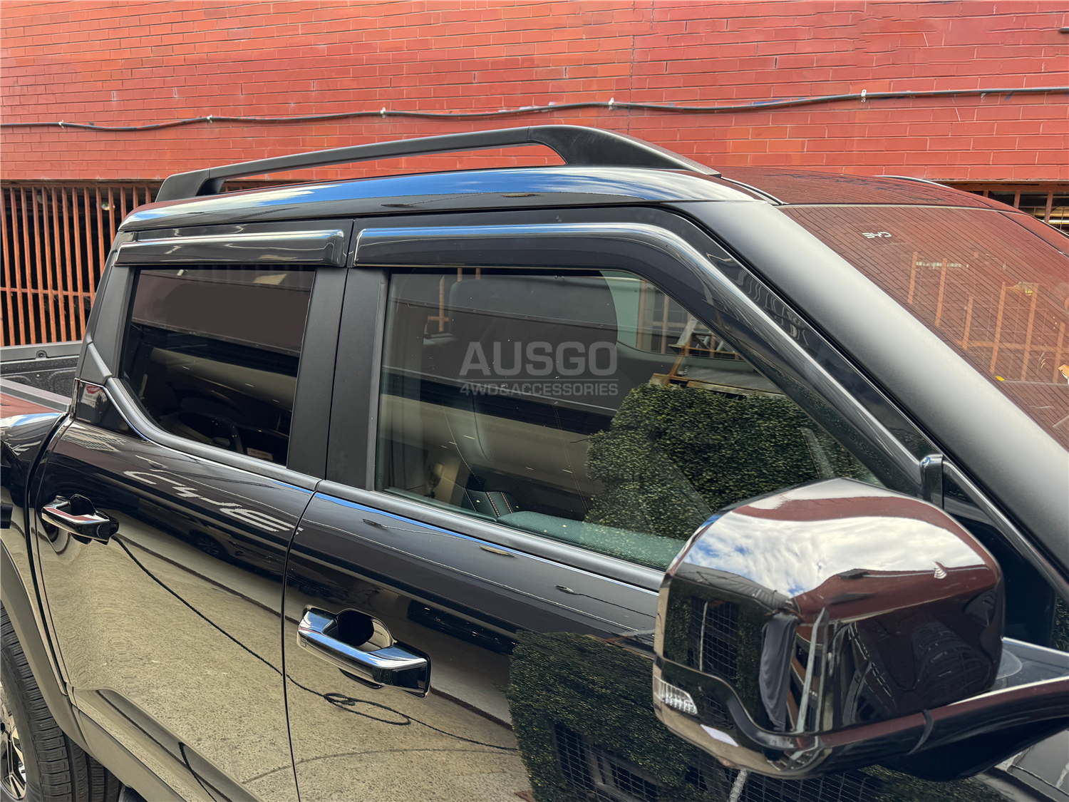 Luxury Weather Shields for BYD Shark 6 2025-Onwards